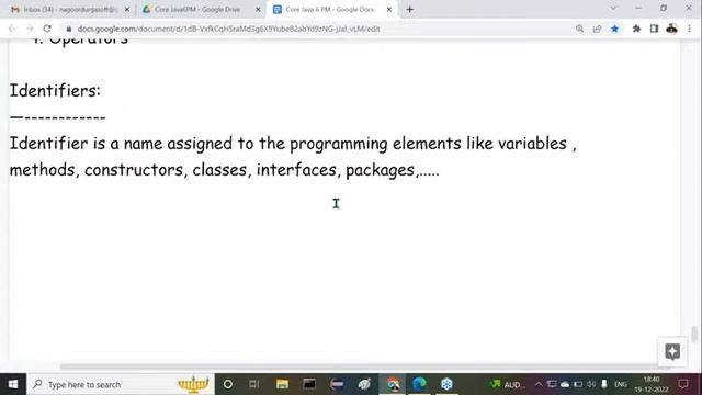 FULL STACK JAVA tutorials by Mr. Nagoor Babu Sir смотреть онлайн