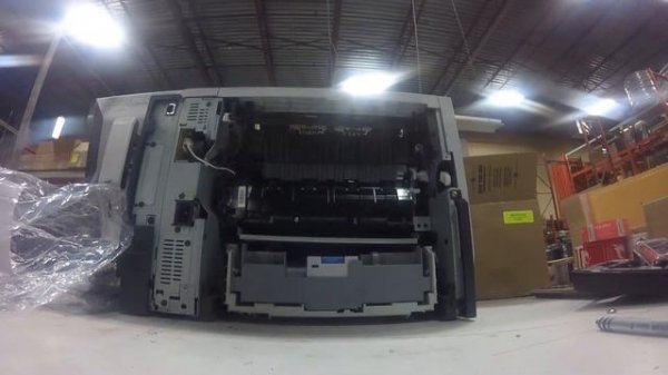 How to Replace the Fuser on the HP LaserJet 600 Printer (M601dn, M601n, M602n, M602dn, M603dn)