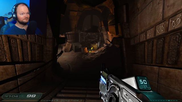 Crawling Out Of Hell! - DOOM 3 | Blind Let's Play - END смотреть онлайн