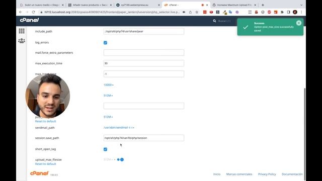 Aumentar el Tamaño máximo de Archivo en WordPress y WooCommerce | post_max_size upload_max_filesize смотреть онлайн