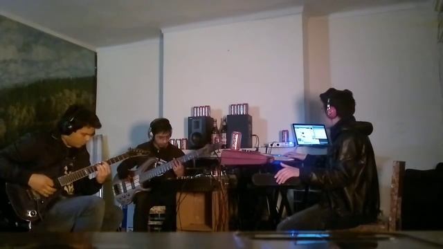 Symphony X communion and the oracle Cover смотреть онлайн