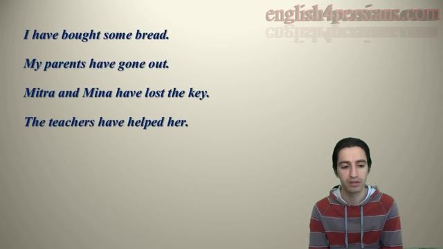Present Perfect Part 3 زمان حال کامل смотреть онлайн
