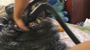 СУПЕР СПОСОБ ? КОМПАКТНО СПРЕССОВАТЬ ОДЕЖДУ #супервакууматор #изпылисоса #вакуумирование