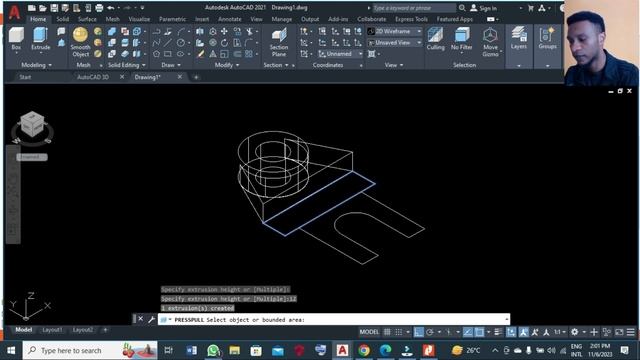 AUTOCAD 3-D PRACTICE - 06 смотреть онлайн