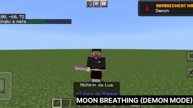 DEMON SLAYER MINECRAFT MOD/ADDON (KIMETSU NO YAIBA V12) || DEMON SLAYER MINECRAFT MOD DOWNLOAD смотреть онлайн