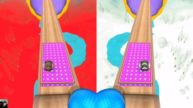 Going Balls | Red Ball V's White Ball - Gameplay Walkthrough iOS,Android New Update ball game смотреть онлайн