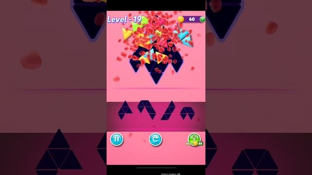 Block! Triangle Puzzle:Tangram, Video Game - All Levels Gameplay Android, iOS Lvl 1-39 Part 1 смотреть онлайн