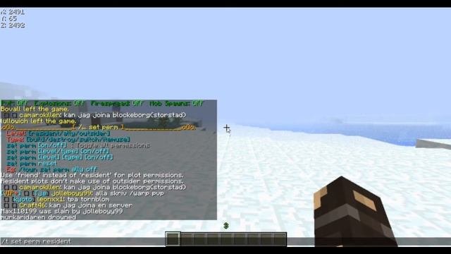 Towny Tutorial in Swedish! смотреть онлайн