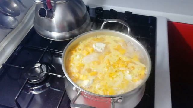 Сегодня у нас полезный суп.