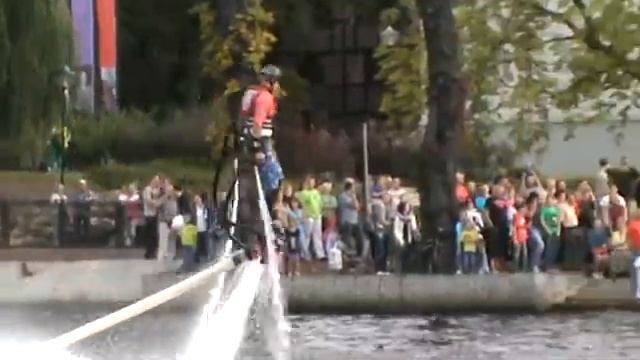 Water Scooter Show - Zetka Cup na Wyspie Młyńskiej i Brdzie cz.5 смотреть онлайн