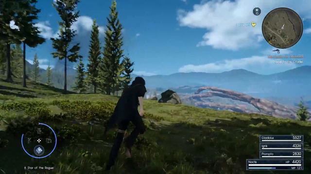 Final Fantasy XV (PlayStation 4 Pro, Lite mode) - v1.05 testing the 60fps patch смотреть онлайн