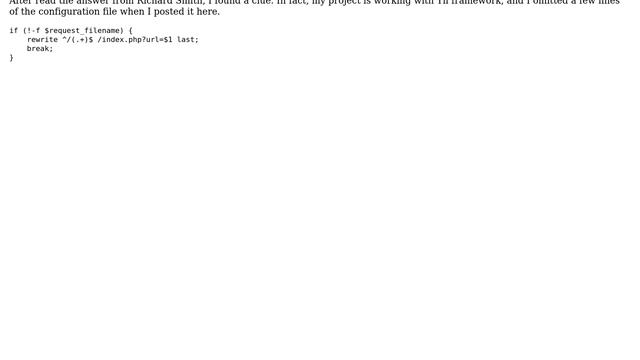 DevOps & SysAdmins: Nginx location rewrite behind a proxy is not working смотреть онлайн