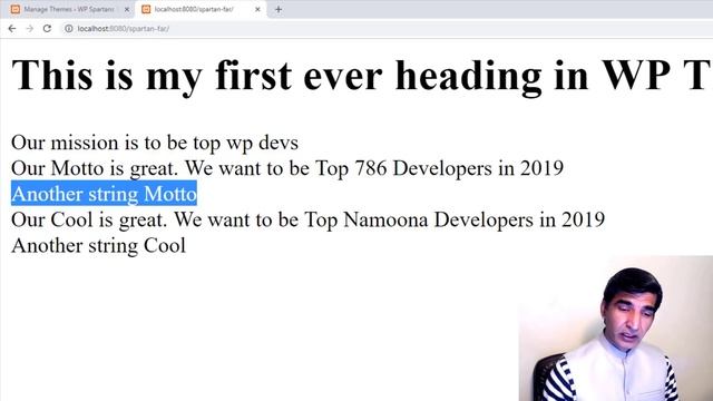 Task 59 : WordPress Theme Development - WP Spartans 300 смотреть онлайн