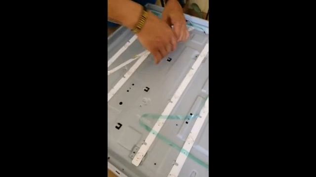 How to replace led backlight of hisense Ledn50k2dp/c2z1 смотреть онлайн