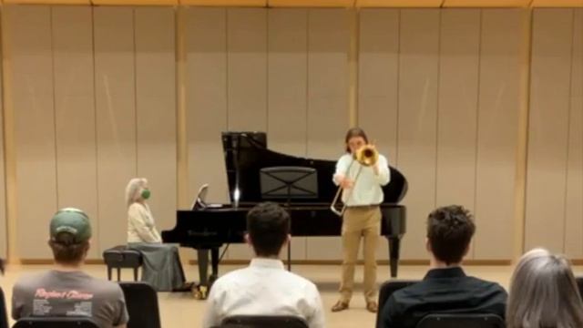 Rimsky-Korsakov's Trombone Concerto смотреть онлайн