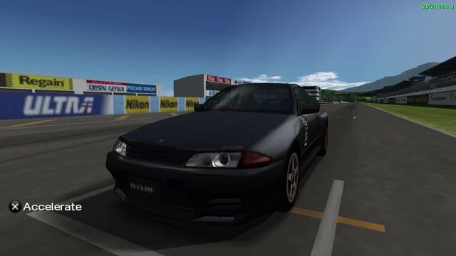 PPSSPP Gran Turismo® NISSAN GTR NISMO смотреть онлайн
