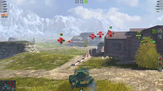 How to play AMX 13 57 | World of Tanks Blitz смотреть онлайн