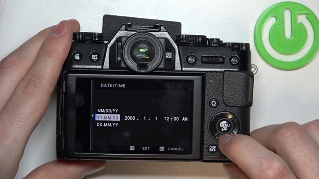 How to Easily Change the Date & Time Settings on Your Fujifilm X-T20 смотреть онлайн