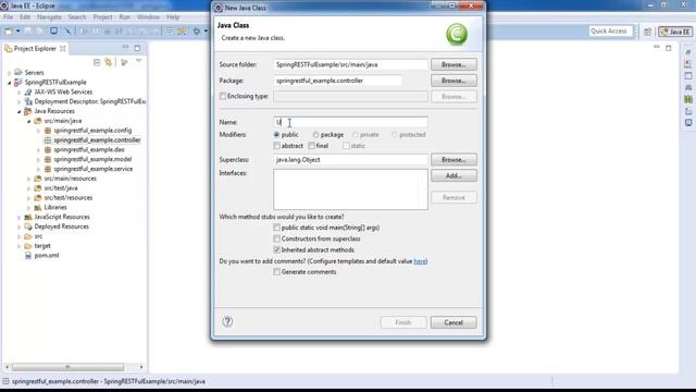 Spring 4 Restful Web Services CRUD JSON Example смотреть онлайн