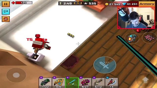 The Gangsta Shield Is Underrated! | Pixel Gun 3D смотреть онлайн