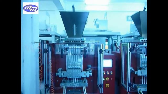 stick pack machine, Оборудование для произодвства стик пакетов MSM-300, cube sugar machine смотреть онлайн