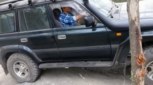 Toyota Land Cruiser 80-Series...Almost!!!