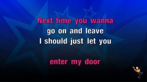 Rehab - Rihanna (KARAOKE)