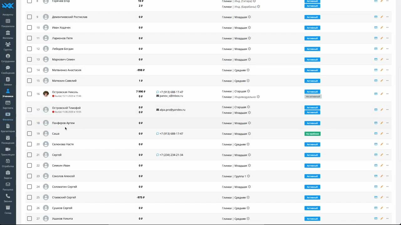 Подключение телеграмм