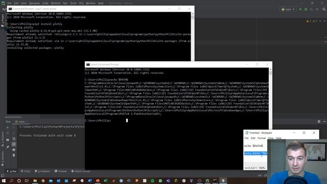 How to Fix "No Module Named..." Error in Python | Python Tutorial смотреть онлайн