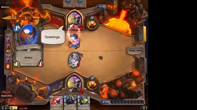 Tavern Brawl - Mind Control Priest and Confessor Paletress смотреть онлайн