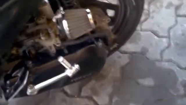 Honda Zx Dio+Tecnigas next r смотреть онлайн