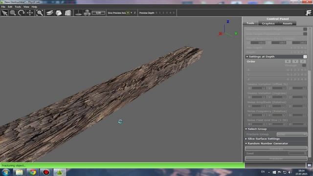 Урок №19: Unreal Engine 4. Создание разрушаемой доски (Часть первая). смотреть онлайн