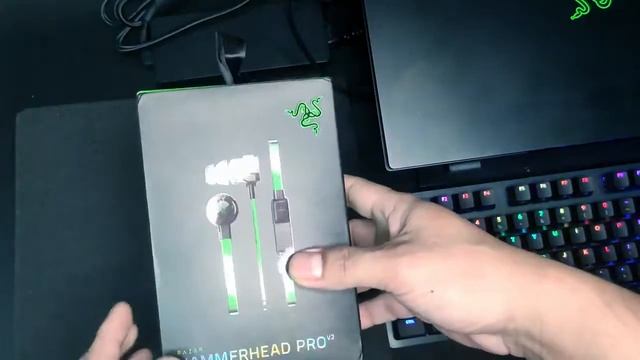 Fake Razer Hammerhead Pro V2 From Lazada. Is it Worth it? смотреть онлайн