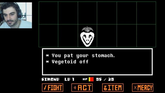 Simon V, The Fallen Human [Undertale Blind 01] смотреть онлайн