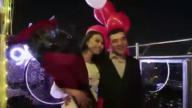 Асулан❤️Назерке Предложение руки и сердца💍 смотреть онлайн
