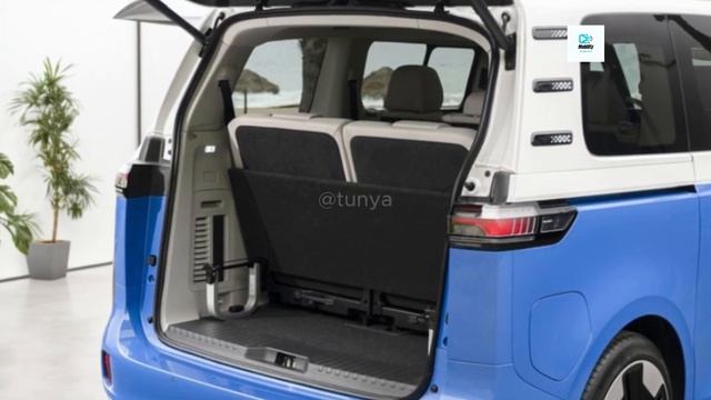 2025 Volkswagen ID. Buz | microbus | fun colors and retro styling смотреть онлайн