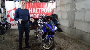 [До отсечки] Обзор Yamaha YZF-R1 2007