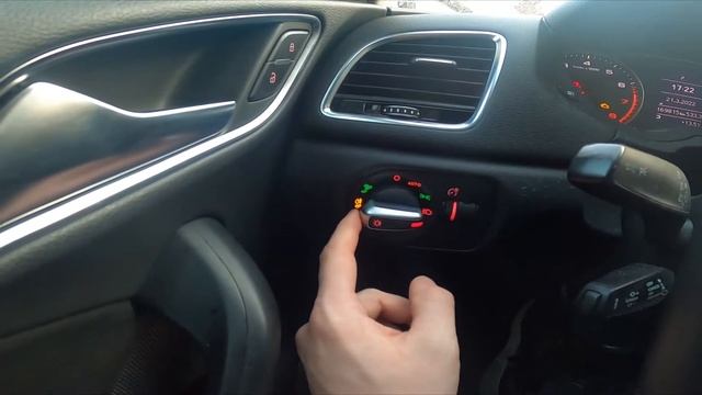 How to Enable or Disable Front Anti Fog Lights in Audi Q3 I ( 2011 – 2018 ) смотреть онлайн