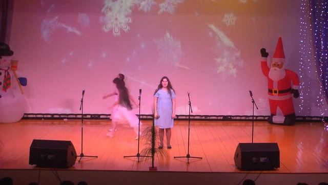 Новогоднее театрализованное представление «Ну, Новый год, ну, погоди!» (РДК «Юбилейный» 28.12.22) смотреть онлайн