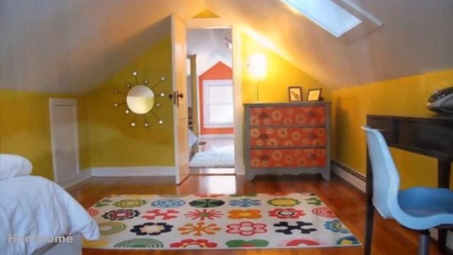 Интерьер Мансарды / Современный Чердак / Интерьер Чердака смотреть онлайн