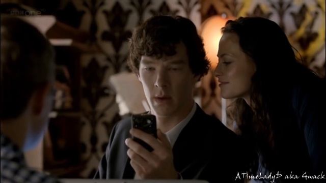 Sherlock Holmes/Irene Adler - Я тебя [не] люблю смотреть онлайн