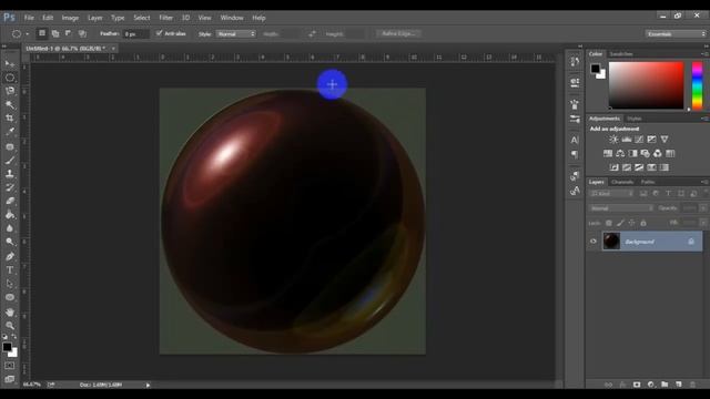 How to create Bubble in Photoshop смотреть онлайн