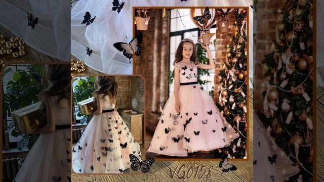 Детское праздничное платье оптом VG0158 смотреть онлайн