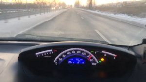 Разгон Honda freed Spike