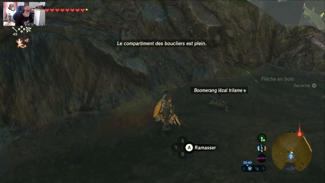 ZELDA BREATH OF THE WILD - FR - SWITCH - ESSAIS EN VUE RETOUR EN LIVE смотреть онлайн