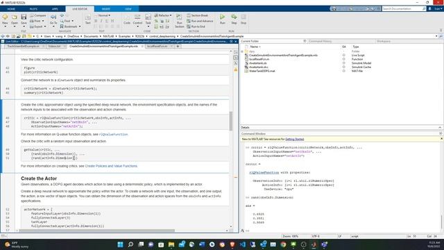 Creating Simulink reinforcement learning environment and training agent walkthrough смотреть онлайн