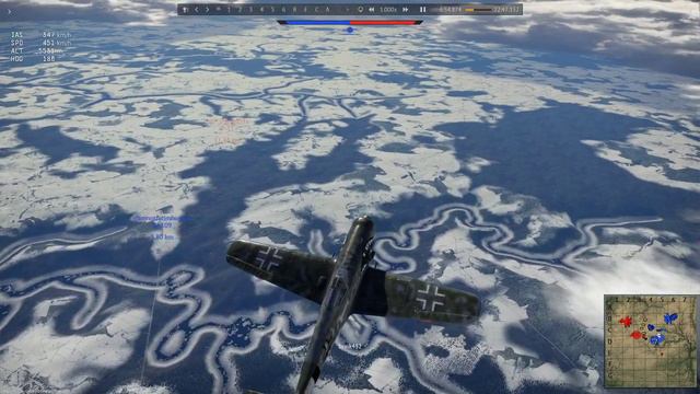 Learning to Fly in War Thunder using the Fw 190 D-13 смотреть онлайн