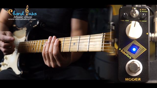 Mooer EchoVerb review by Vinai T (Thai language only) смотреть онлайн