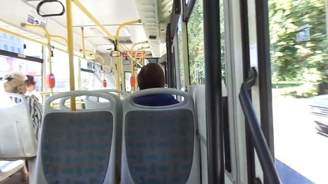 Автобус Санкт-Петербурга 9-537: НефАЗ-52994C б.6383 по №106 (30.06.19) смотреть онлайн