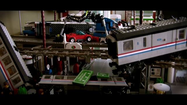 LEGO CITY | Alien Conquest - Stop Motion Film смотреть онлайн